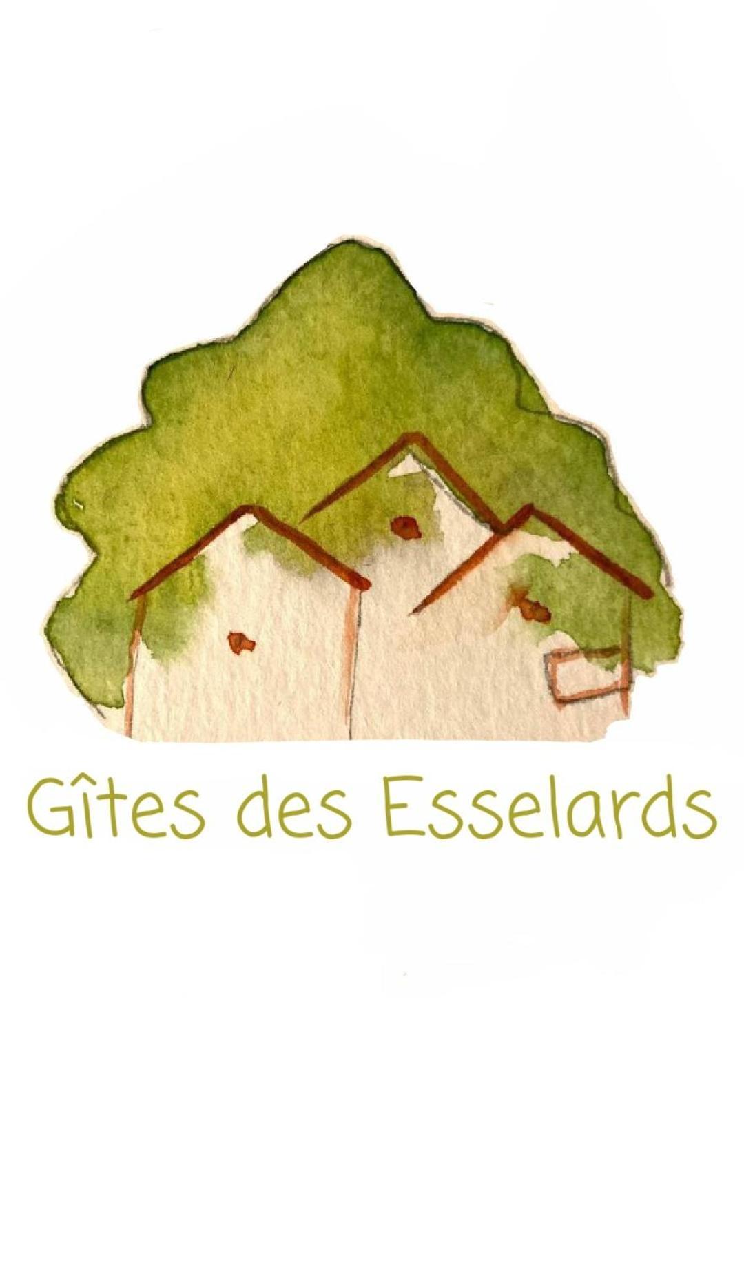 Gites Des Esselards Yzeron Eksteriør bilde