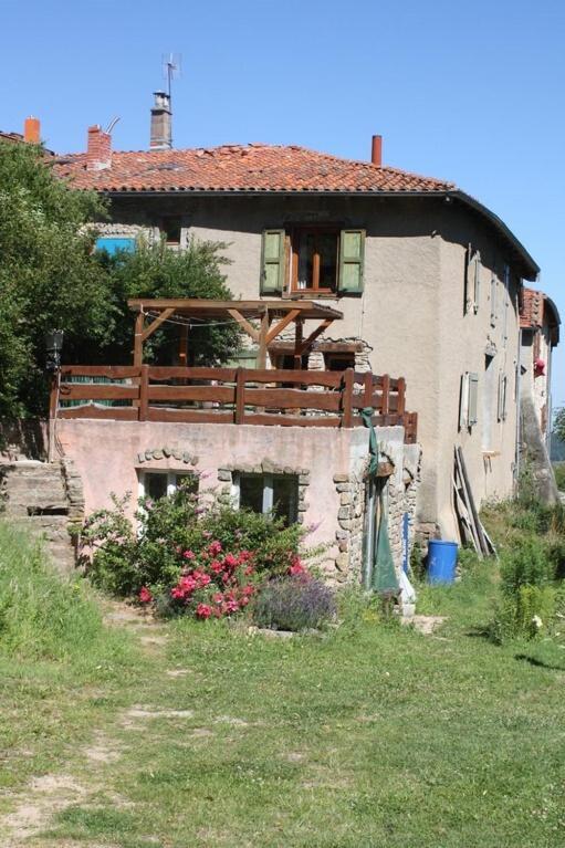 Gites Des Esselards Yzeron Rom bilde